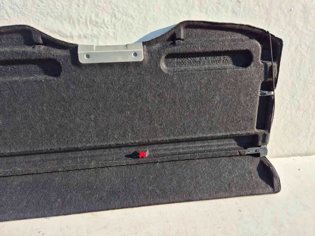 фото №8, Полиця багажника renault scenic lift 1999-2003