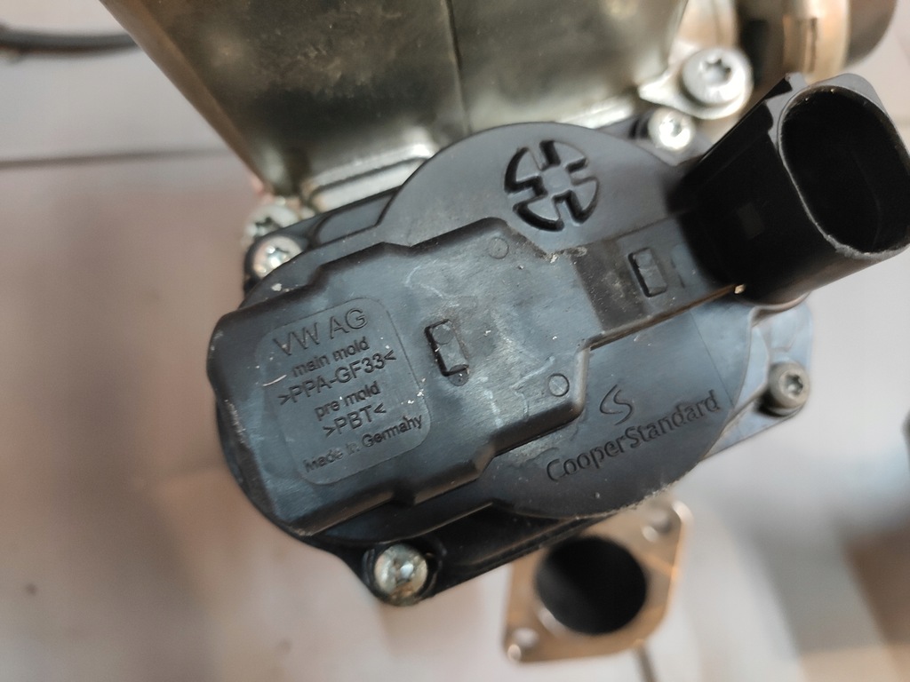 фото №13, Audi a7 4g 3.0tdi crt радіатор вихлопних газів egr радіатор 059131511aj оригінал