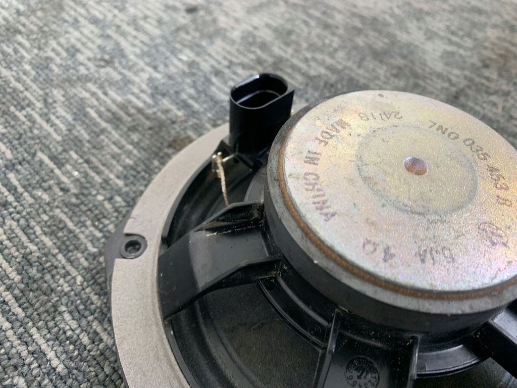 фото №8, Seat alhambra ii lift динамик динамики задняя задние оригинал europa