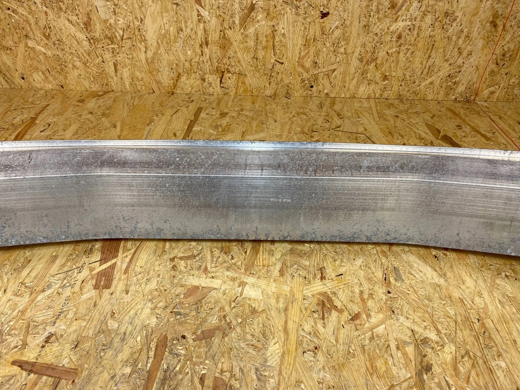 фото №7, Балка бампера перед передняя зона nissan leaf i 62032-3nl0a 2010-