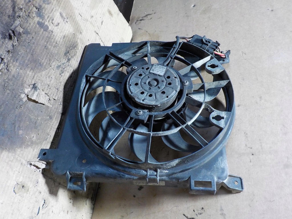 фото №6, Вентилятор радиатора astra h 06r. 3135103660