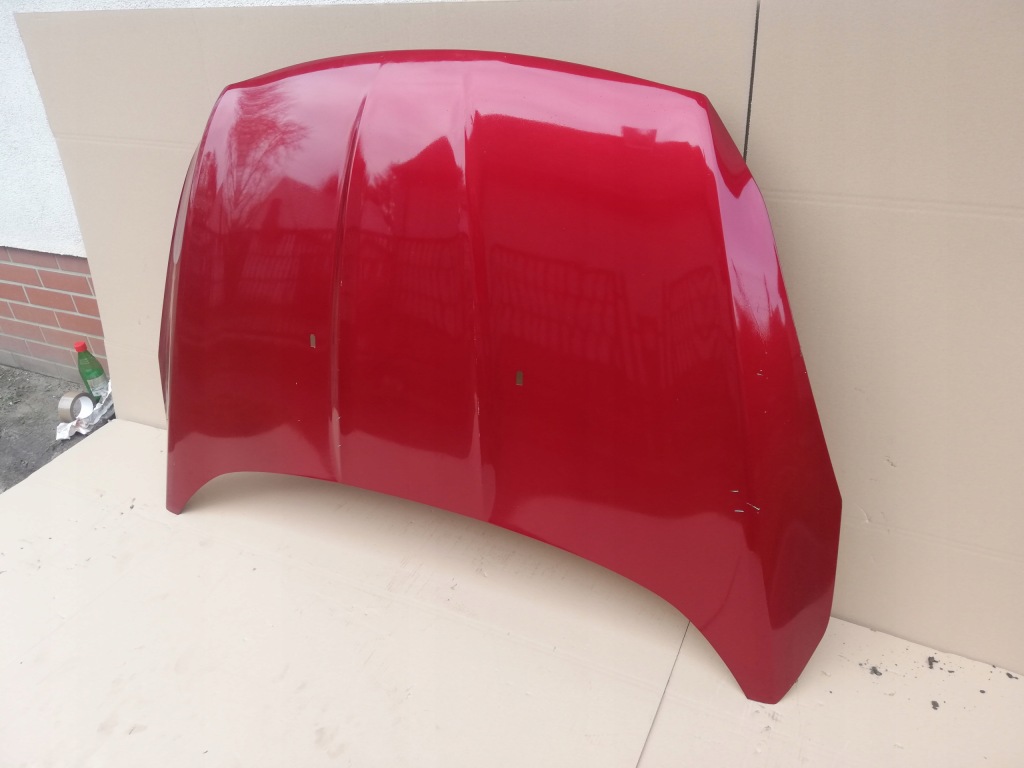 фото №5, Fora kuga mk2 escape 12-16 капот кришка super