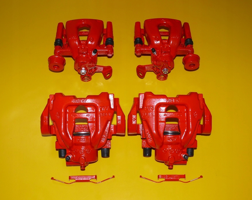 фото №11, Суппорты левый правый перед задняя alfa romeo giulietta 305/28 278/12mm 10-20r.