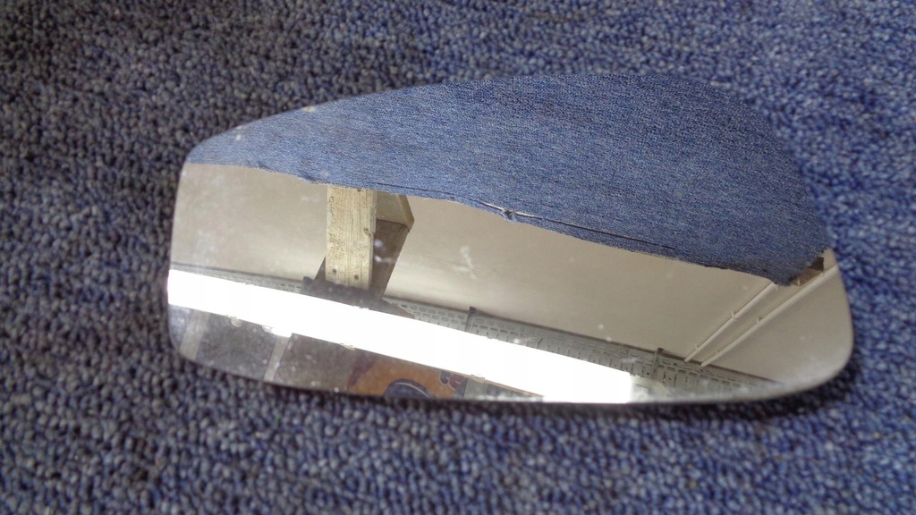 фото №1, Вкладиш дзеркало fiat idea stilo лівий підігріваємий