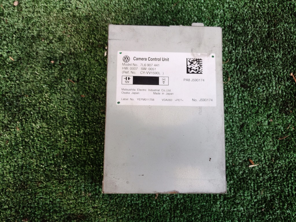 фото №1, Vw touareg 7l модуль блок управления камеры заднего вида