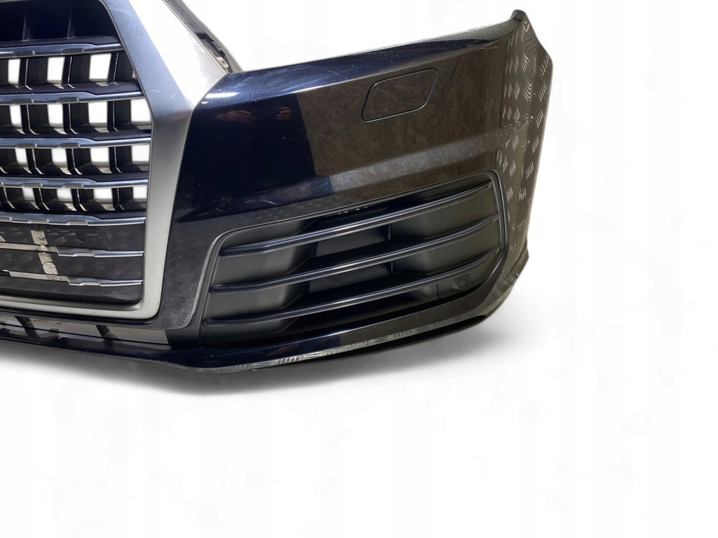 фото №10, Audi q7 4m 2017 бампер передній