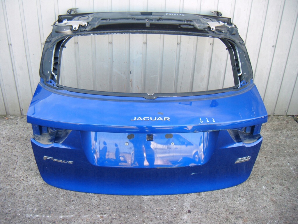 фото №1, Jaguar f-pace 16- крышка багажника багажника