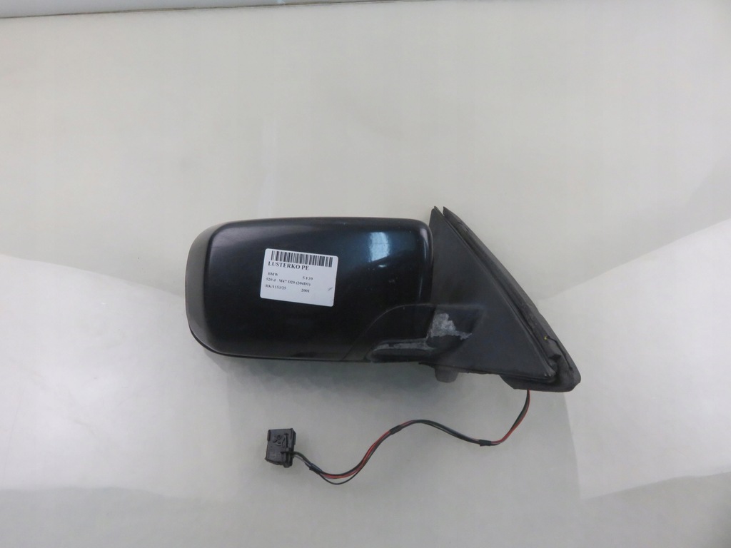 фото №1, Дзеркало праве bmw e39 5 pin 303/9