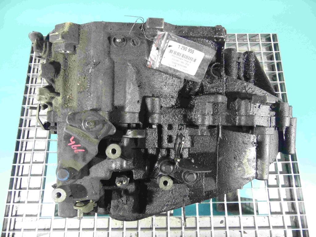 фото №6, Коробка передач передач volvo s40 i v40 1.9 dci