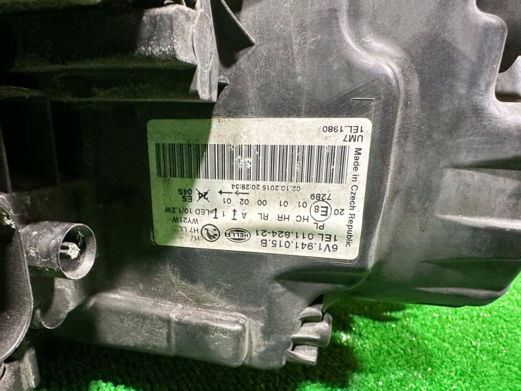 фото №6, Лампа skoda fabia iii линза led левый перед europa 6v1941015b