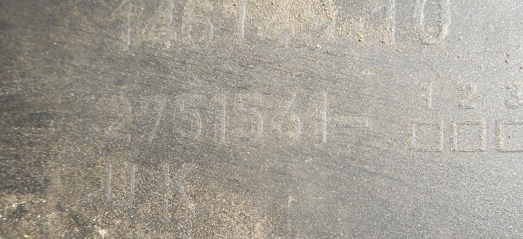 фото №8, Mini cooper r55 r56 молдинг защита рамка противотуманной фары левая 2751561