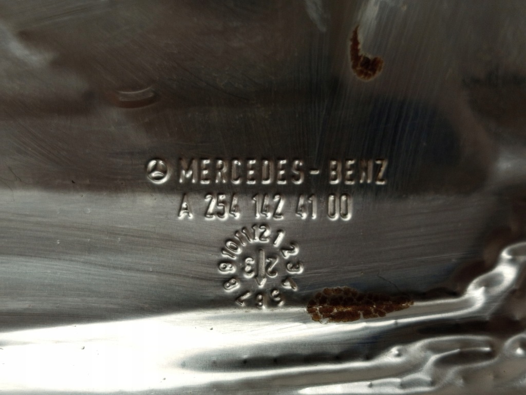 фото №11, Mercedes w206 защита тепловая a2541424100