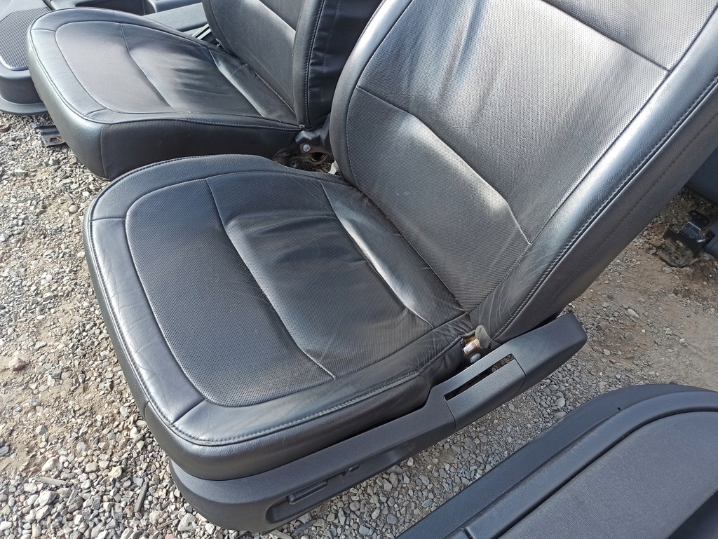 фото №5, Сиденья обшивки салон кожа ford flex 2011-