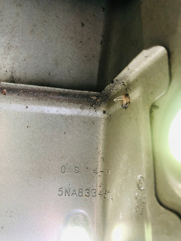 фото №11, Volkswagen vw tiguan ii 2 5na 2015 дверь левая задние задняя