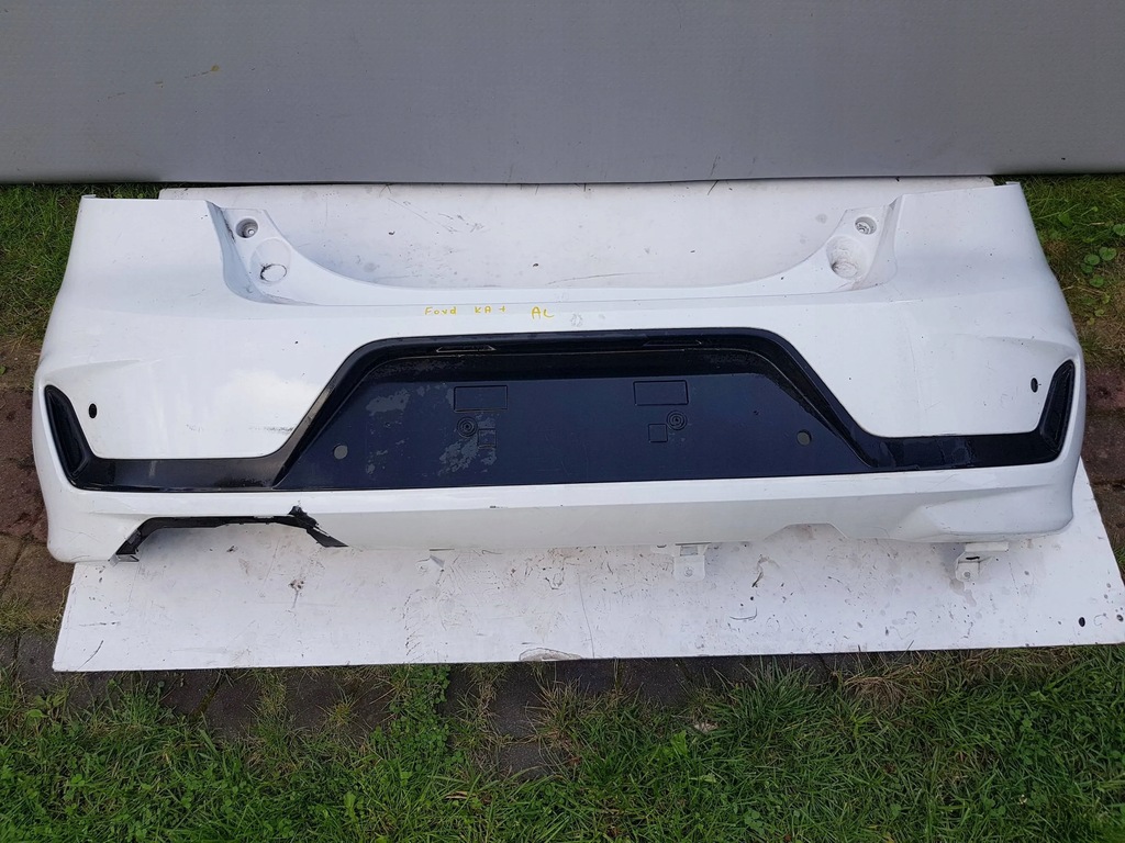 фото №16, Бампер задняя ford ka plus