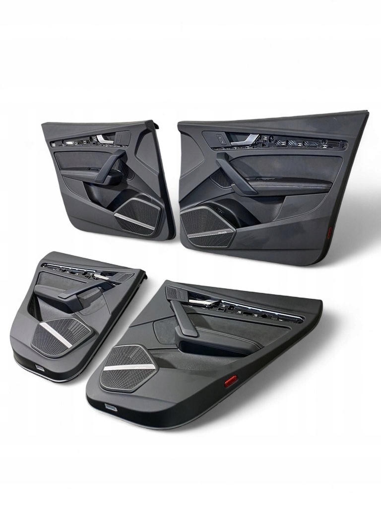 фото №5, Audi q5 sq5 комплект сидіння / заднє сидіння / комплект