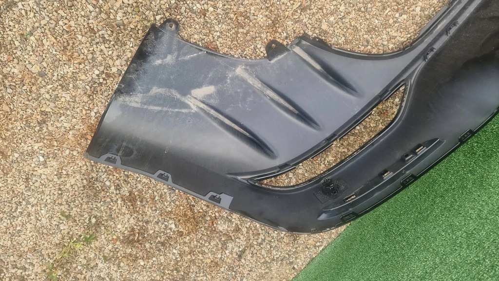 фото №9, Mercedes eqe v295 w295 amg спойлер накладка бампера задняя a2958859901