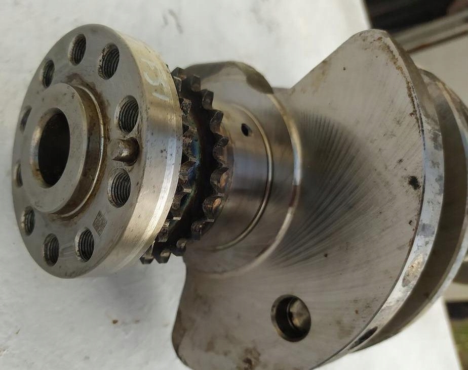 фото №6, Wał коленчатый audi s4 s5 4.2 fsi cau caua 079101an