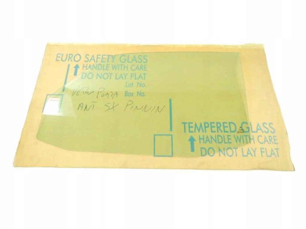 фото №1, Стекло дверь левый перед mistubishi pajero 99-05 org