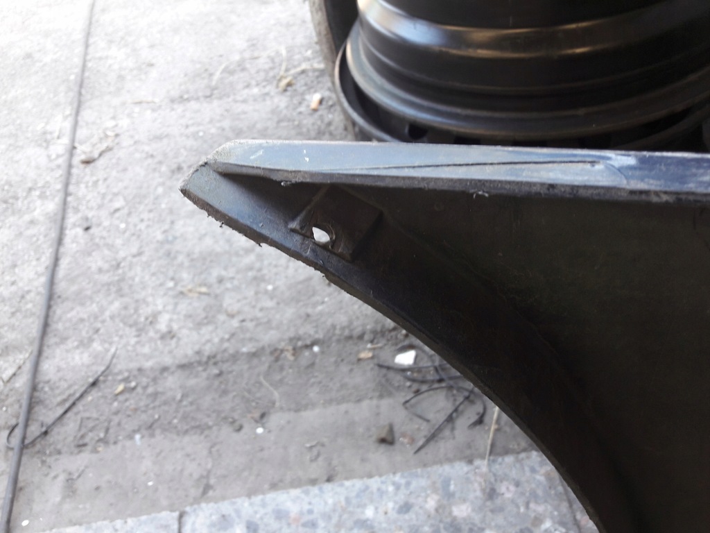 фото №11, 90461774 бампер задня opel calibra a granatowy