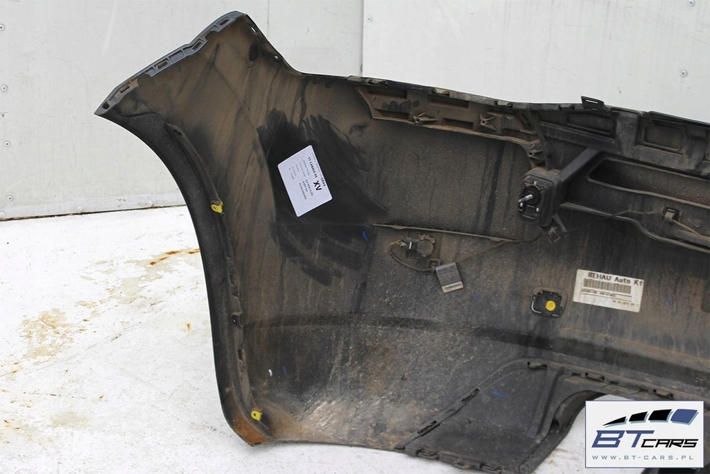 фото №13, Audi tt 8s cabrio задняя бампер задний + крышка багажника багажника + лампы лампа led 8s7