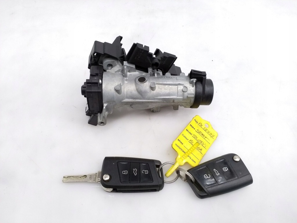 фото №1, Seat toledo iv nh 2018 замок зажигания