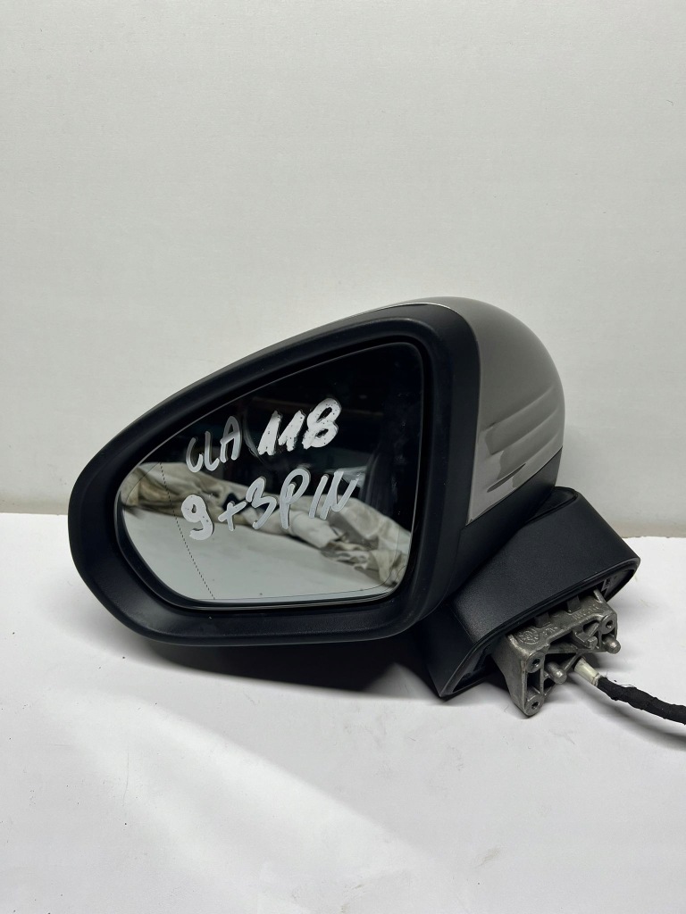 фото №1, Зеркало левая mercedes cla 118 9+3 pin