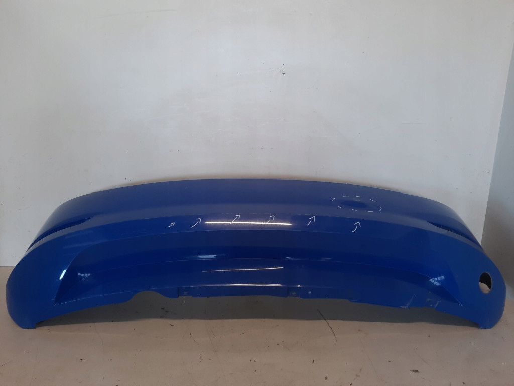 фото №10, Skoda fabia iii lift 18-21 бампер задняя задний