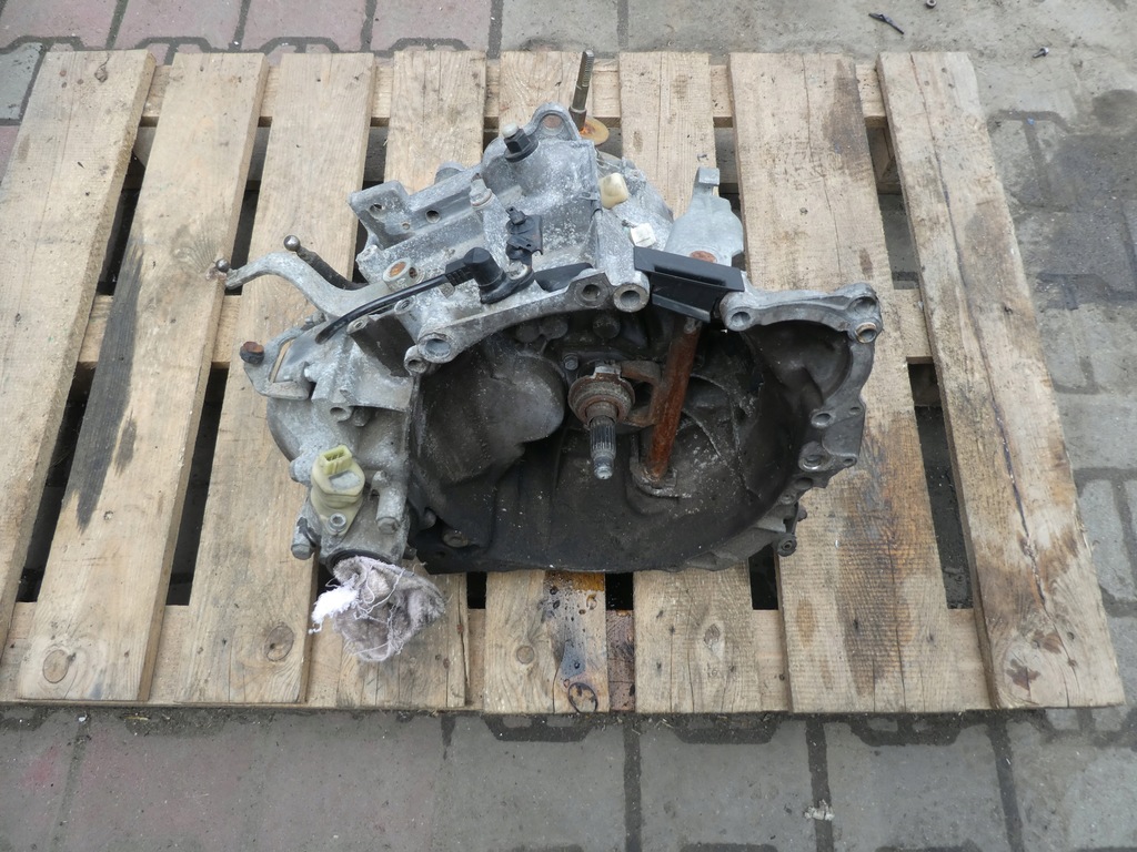 фото №1, Peugeot коробка передач передач 20tb68