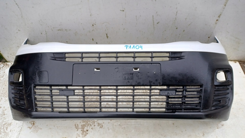 фото №1, Citroen berlingo iv 18- бампер перед передний