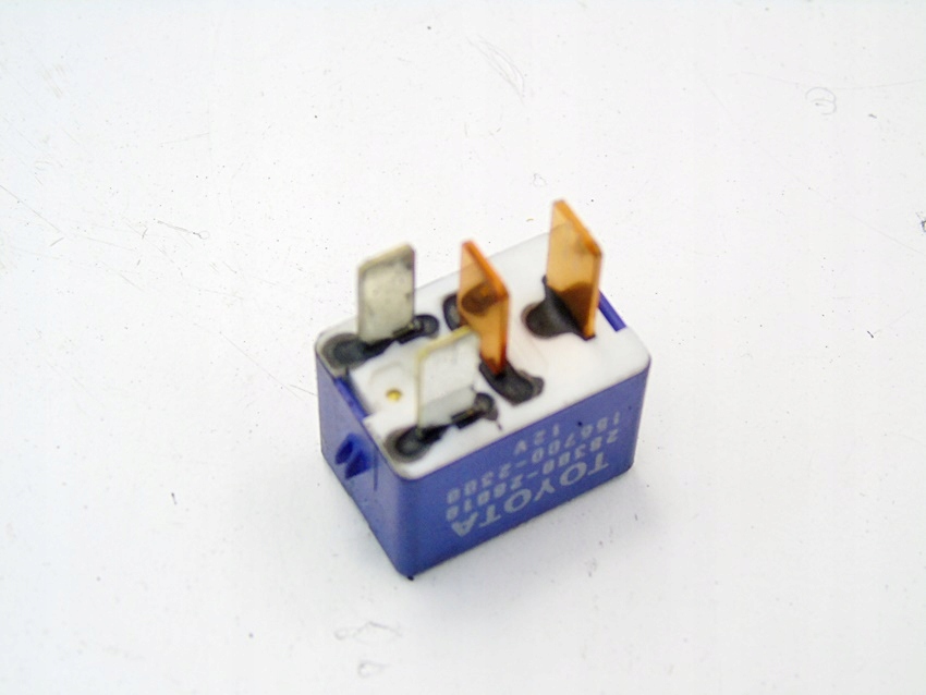 фото №10, Реле toyota lexus 28300-28010 / 156700-2300