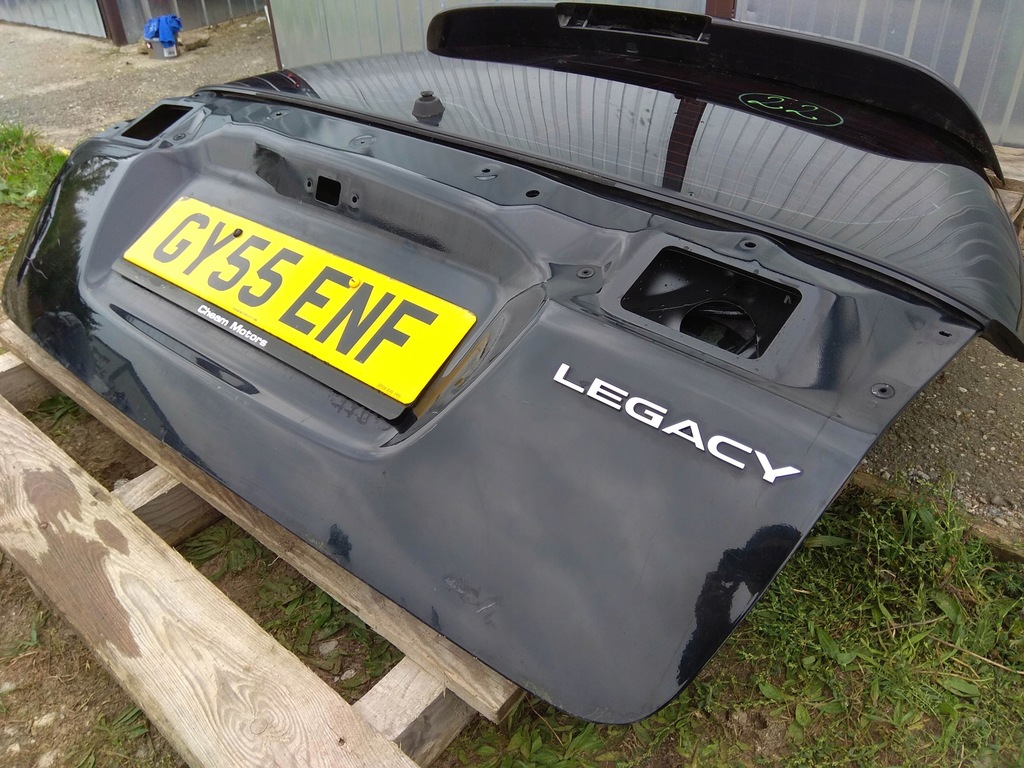 фото №9, Кришка багажника скло subaru legacy iv ouyback iii 03-06