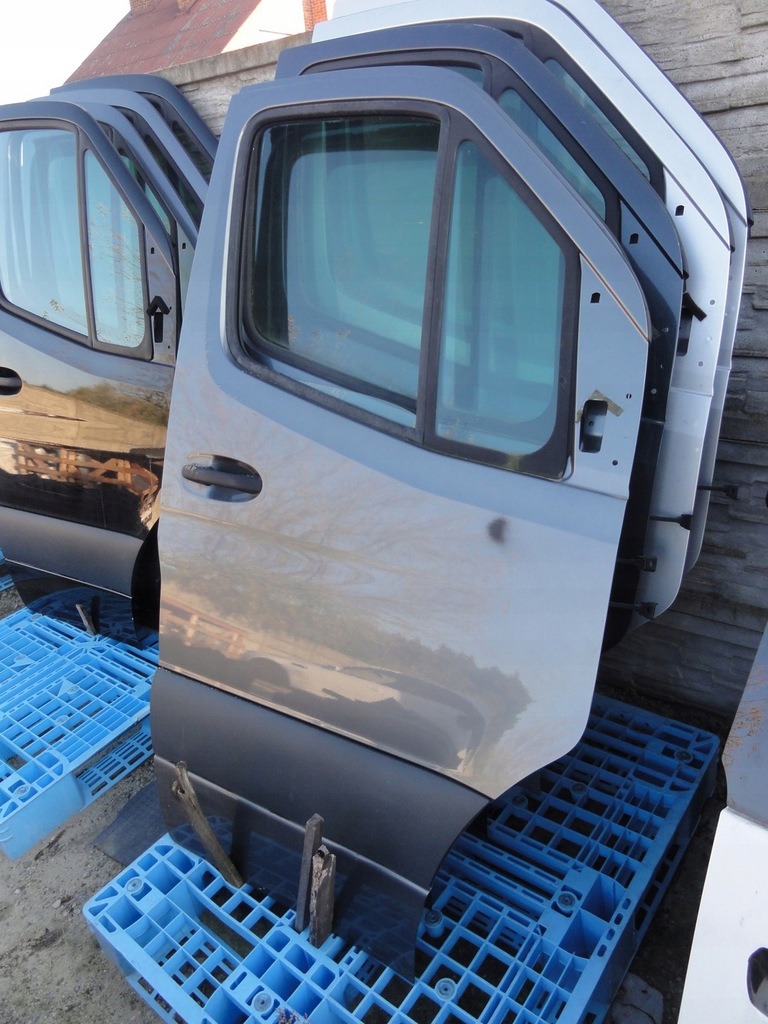 фото №6, Дверь передние правое mercedes sprinter 907 910