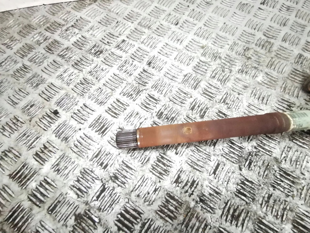 фото №7, Hyundai santa fe 2013 привідний вал передня 495602w150