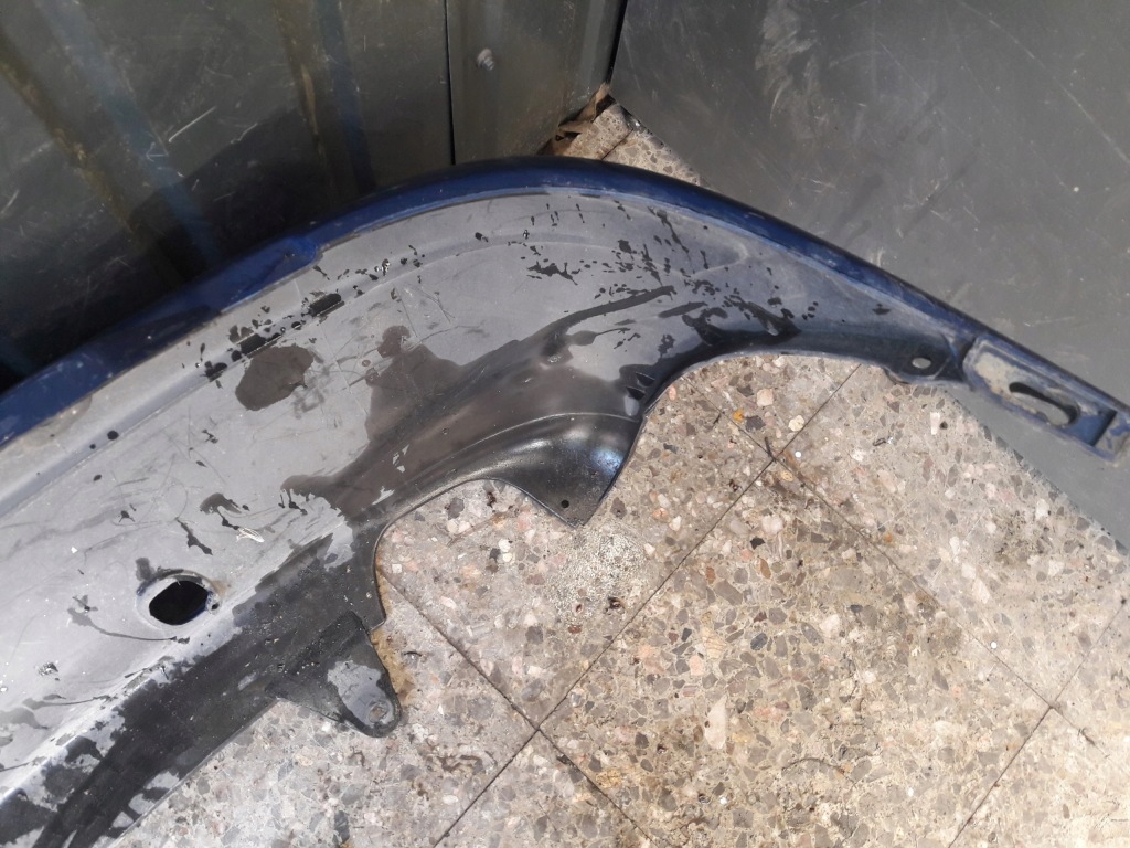 фото №13, 1828642 бампер задняя fiat punto i