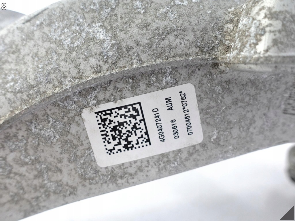 фото №9, Audi a6 s6 4g0 c7 lift 14-18 підвіска поворотний кулак важелі ліва перед 36 km