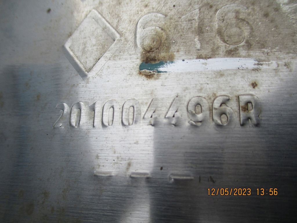 фото №9, Гасник вихлоп renault talisman 1,6dci 201004496