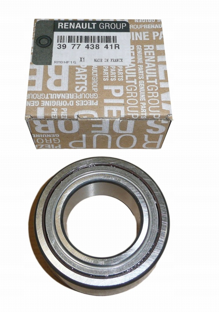 фото №1, Подшипник опоры полуось renault master iii 35x62x20 оригинал 397743841r