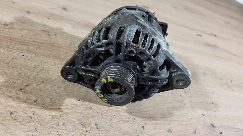 фото №1, Генератор alfa romeo 147 hb 5d lift 1,6 0124325060