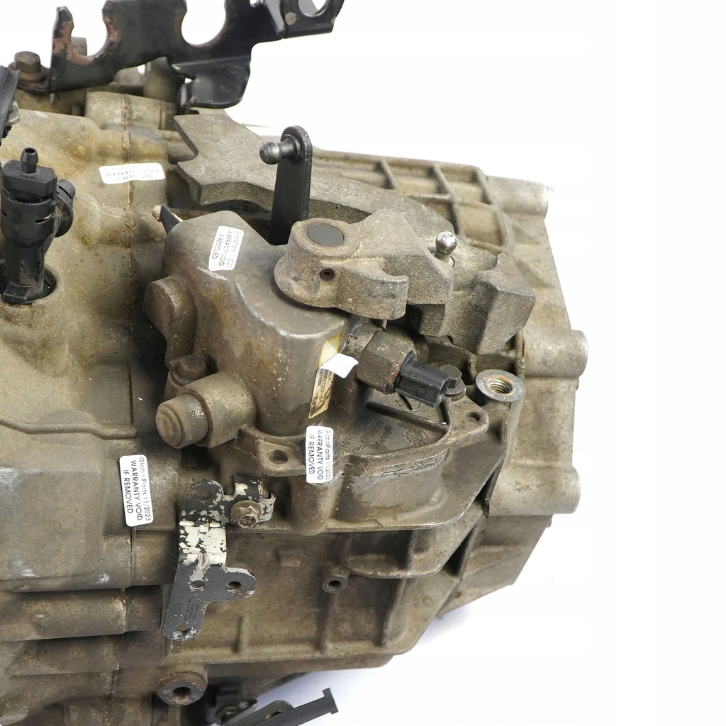 фото №11, Ford transit mk7 2.2 tdci коробка передач передач механическая коробка передач vmt6 6 передач cc1r-7002-ad