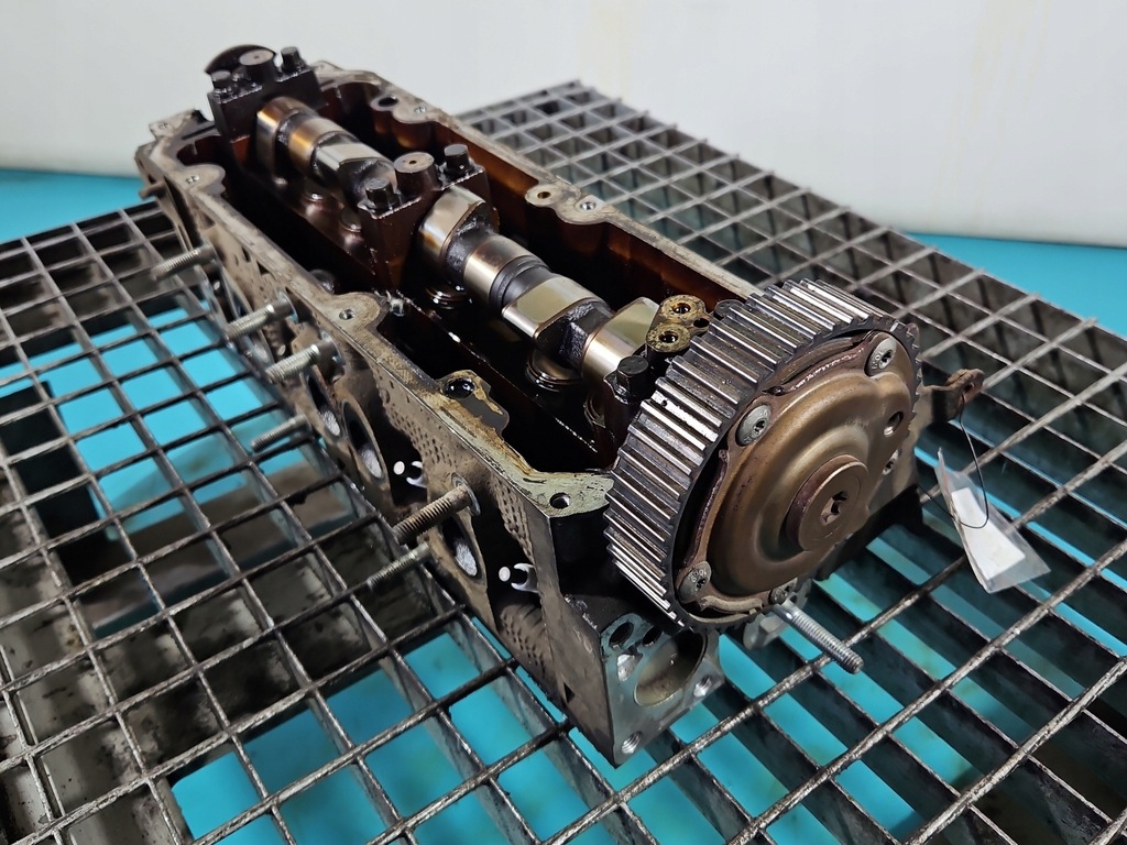 фото №10, Головка fiat punto evo 09-12 55216417 350a1000 1.4 77km