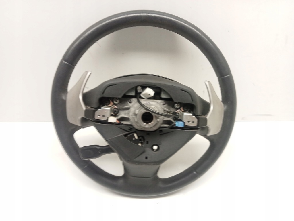 фото №10, Воздуховод подушка multi кожа лепестки переключения автоматическая коробка передач круиз-контроль toyota auris e15