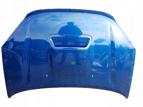 фото №2, Toyota rav4 ii lift капот