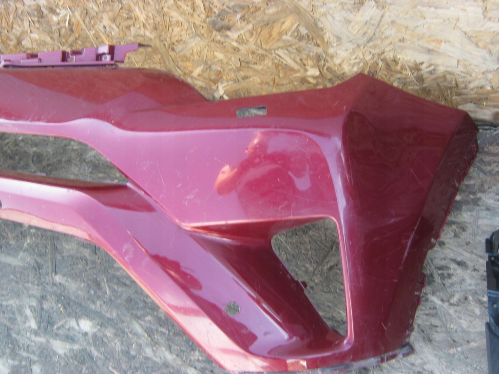 фото №5, Бампер перед передний toyota rav4 lift 15-18