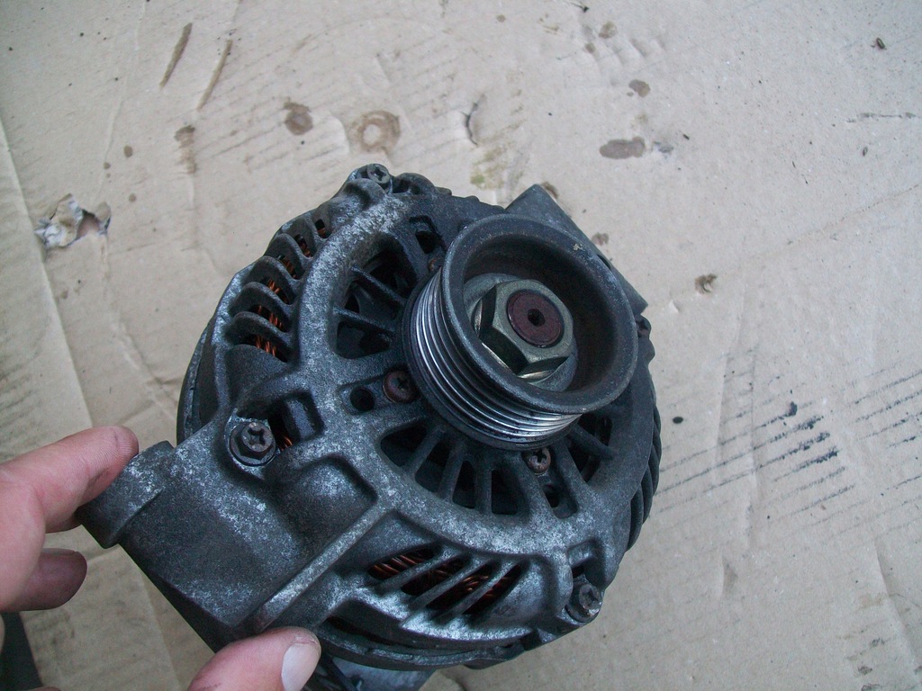 фото №6, Генератор mazda 6 gg 02-07 1.8 16v