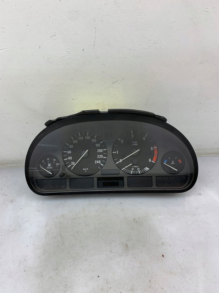 фото №1, Лічильник приладова панель 8375902 bmw