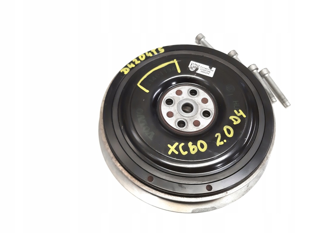 Шкив к volvo v40 2,0 14- с Разборки