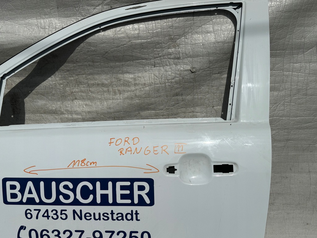 фото №2, Ford ranger дверь левая