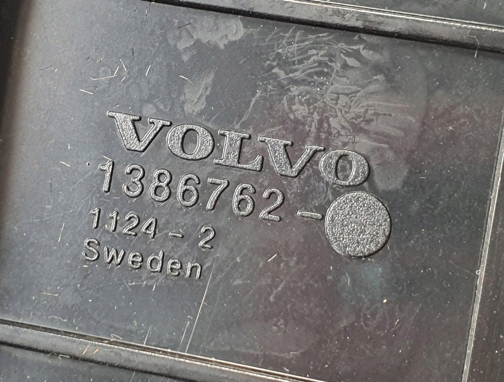 фото №7, Рамка захист радіо консолі dekor volvo 960 9137518