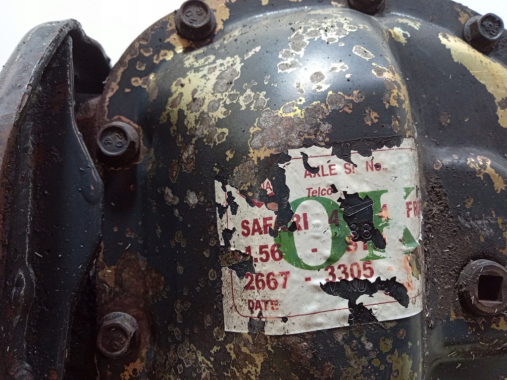 фото №5, Tata safari i 1.9 td міст передній диференціал перед